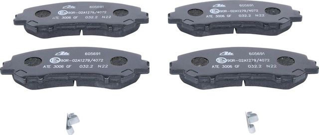 Тормозные колодки ATE. Артикул 13.0460-5691.2