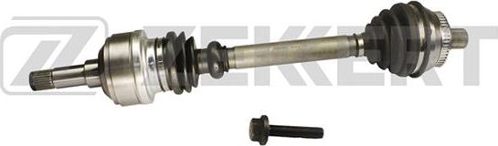Полуось (привод в сборе, приводной вал) Zekkert передняя левая для Opel Vectra C 2005-2008. Артикул AW-4504