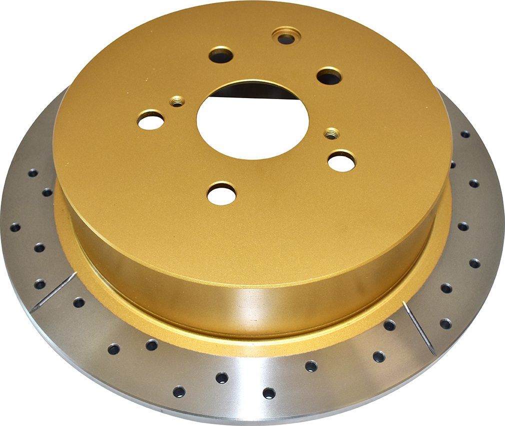 Тормозной диск задний (DBA). Артикул DBA2733X