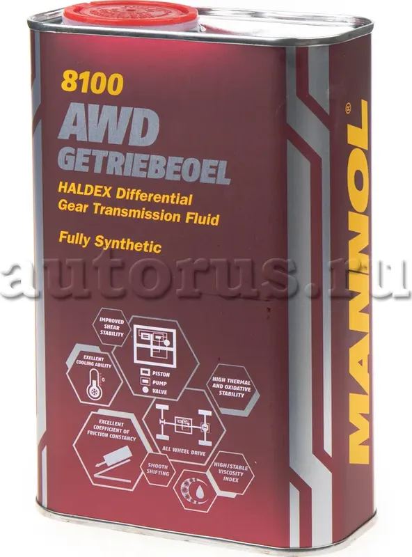 Масло транс. 8101 FWD GETRIEBEOEL 75w-85 (0.85л) (Mannol) Mannol. Артикул 8100085