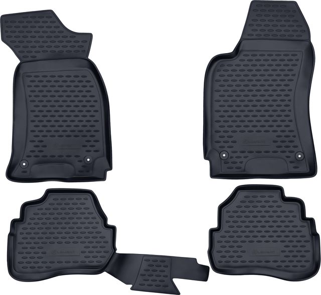 Коврики Element для салона Volkswagen Passat B5 1996-2005 СЕРЫЕ. Артикул NLC.51.09.211k