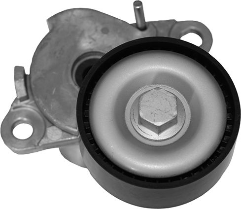 Натяжной ролик (натяжитель) приводного поликлинового ремня Miles. Артикул AG00220