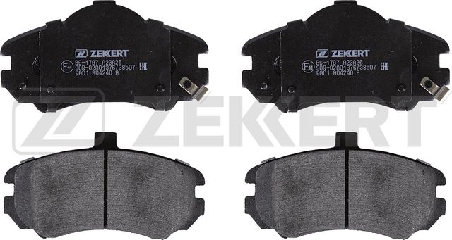 Тормозные колодки Zekkert. Артикул BS-1797