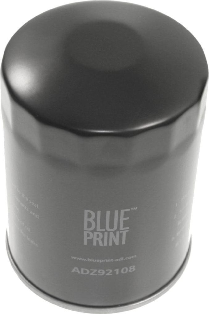 Масляный фильтр Blue Print. Артикул ADZ92108