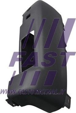 Бампер Fast задний правый для Fiat Ducato III 2006-2026. Артикул FT91444
