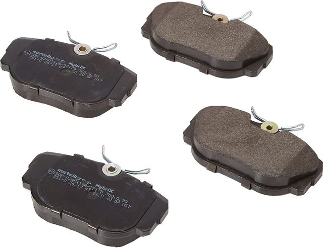 Тормозные колодки Metelli. Артикул 22-0351-0