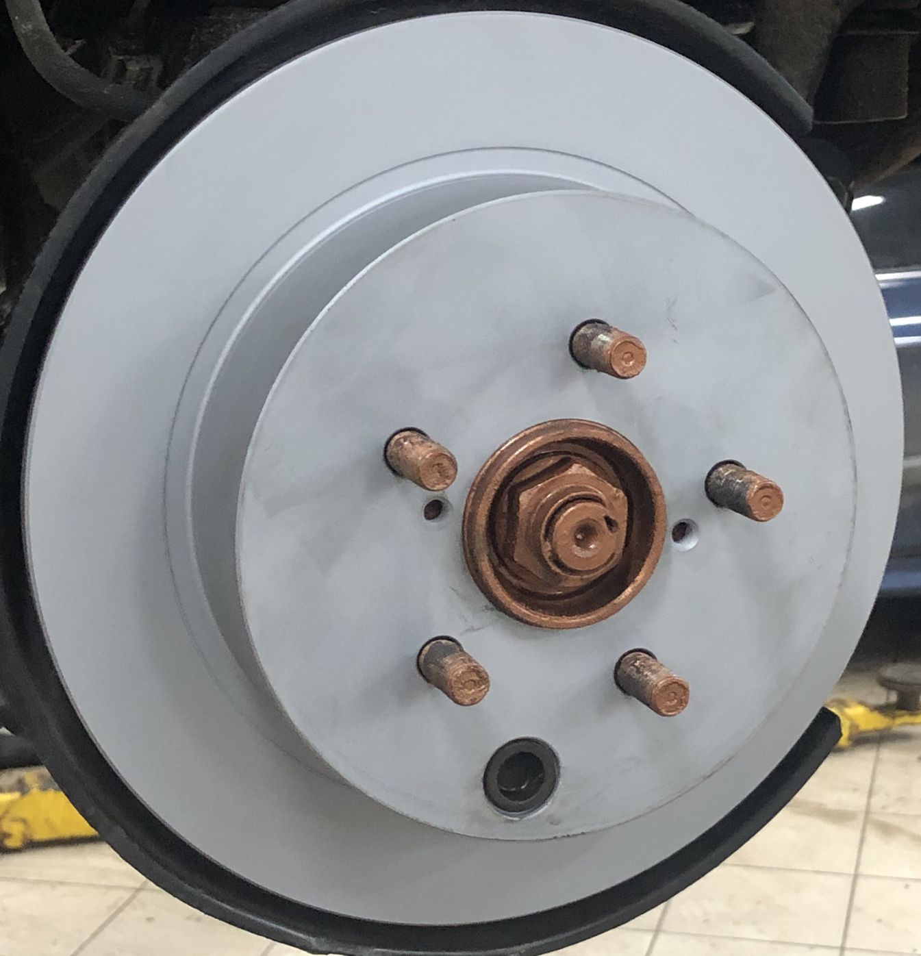 Тормозной диск ATE. Артикул 24.0110-0384.1