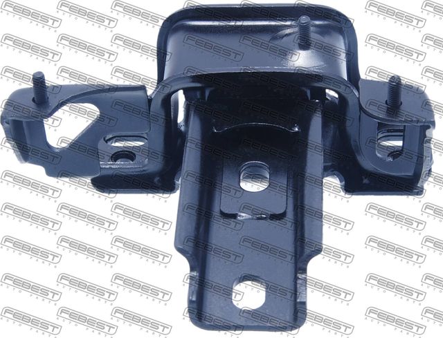 Подушка (опора) двигателя Febest передняя левая для Mazda 2 II (DE) 2007-2015. Артикул MZM-DEALH