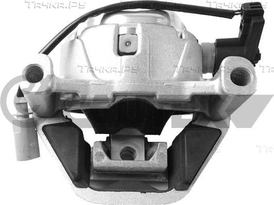 Подушка (опора) двигателя Cautex левая для Audi A7 I (4G) 2010-2018. Артикул 753576
