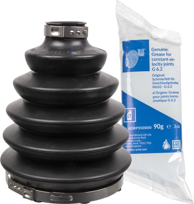 Пыльник ШРУСа наружный Blue Print (термопласт). Артикул ADN18174