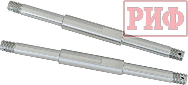 Стойки переднего стабилизатора РИФ усиленные (2 шт.) для УАЗ Патриот 2019-2025 лифт 30 мм. Артикул PR250