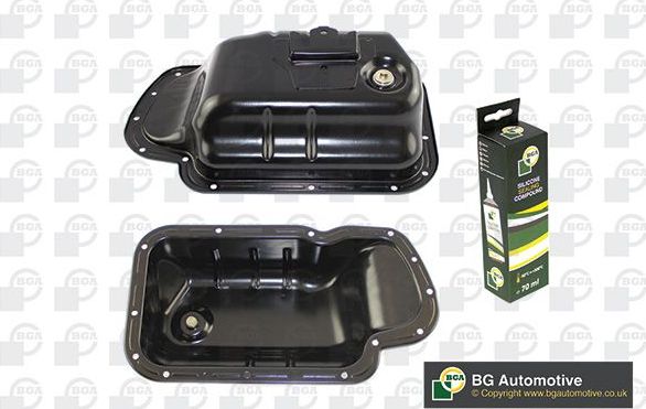 Масляный поддон картера двигателя BGA. Артикул SP1400