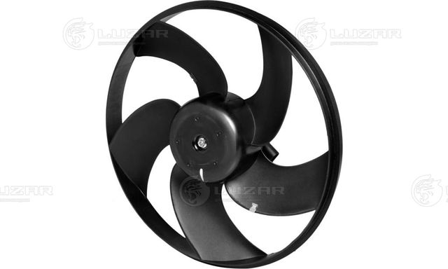 Вентилятор радиатора двигателя Luzar. Артикул LFc 20206