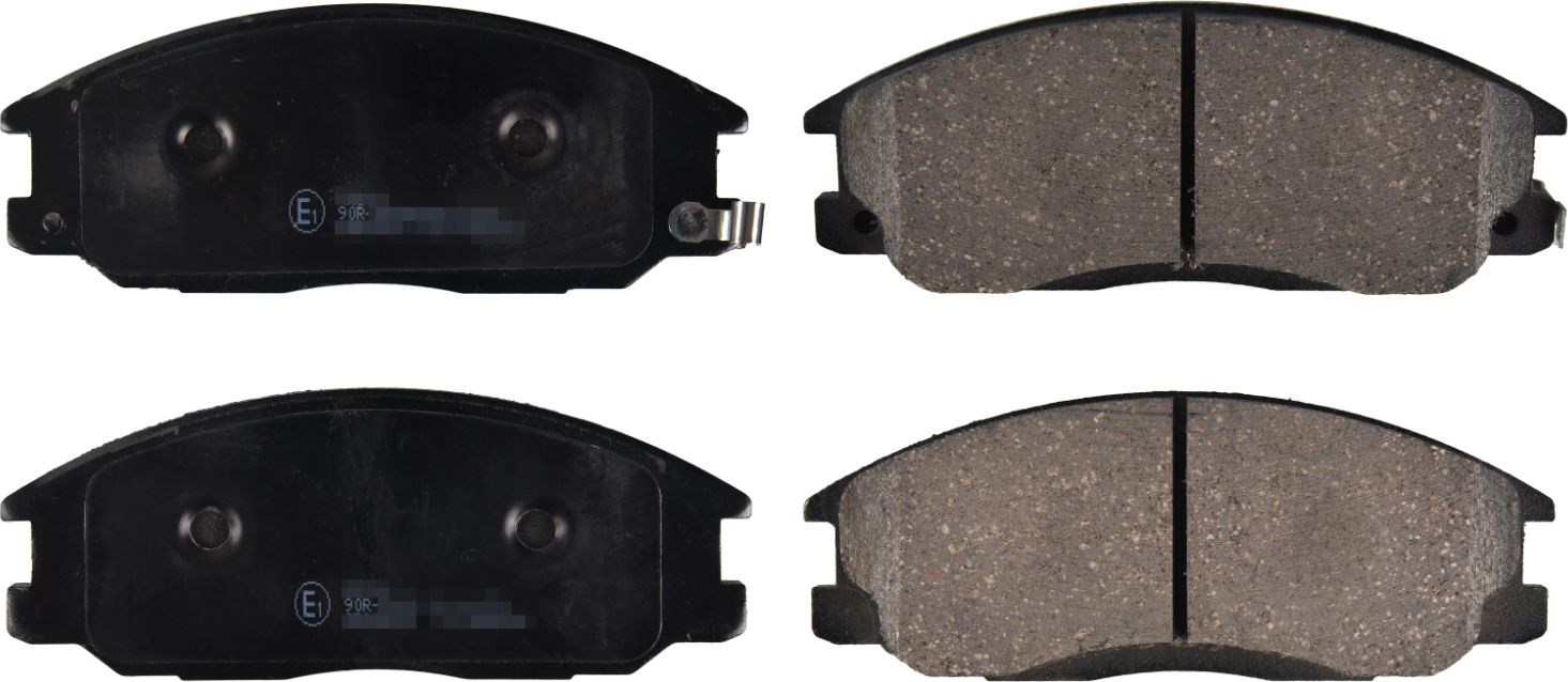 Тормозные колодки Blue Print. Артикул ADG04231