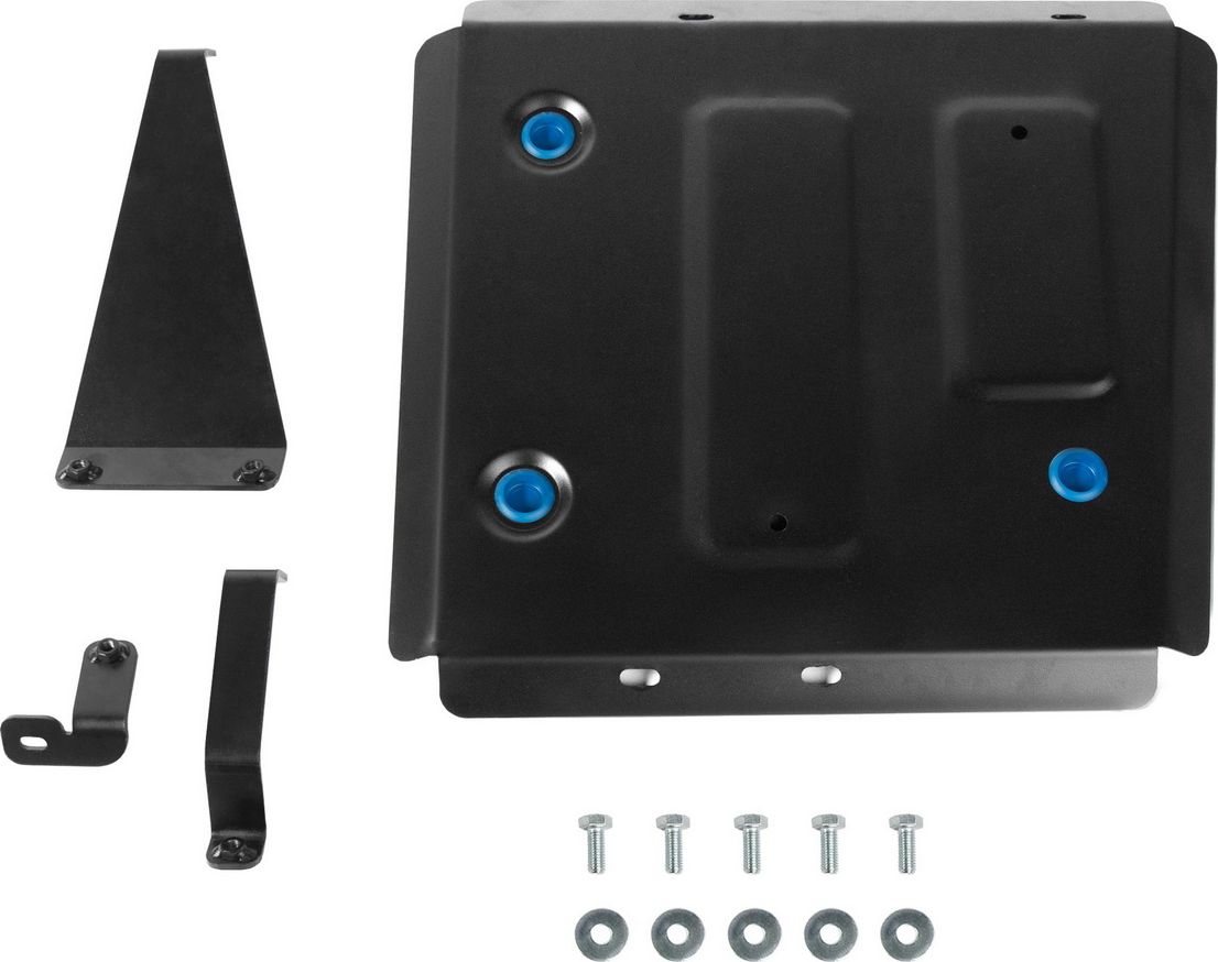 Защита Rival для топливного бака Kia Seltos FWD, 4WD 2020-2026. Артикул 111.2851.1