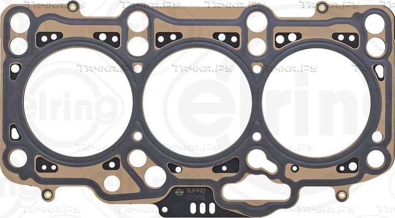 Прокладка ГБЦ Elring для Skoda Roomster I 2006-2010. Артикул 149.992