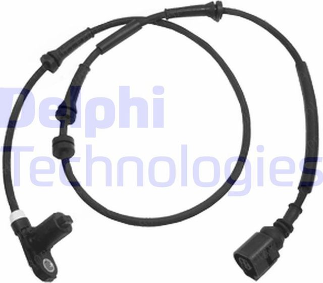Датчик ABS Delphi задний задний левый для SEAT Alhambra I 2000-2002. Артикул SS20172