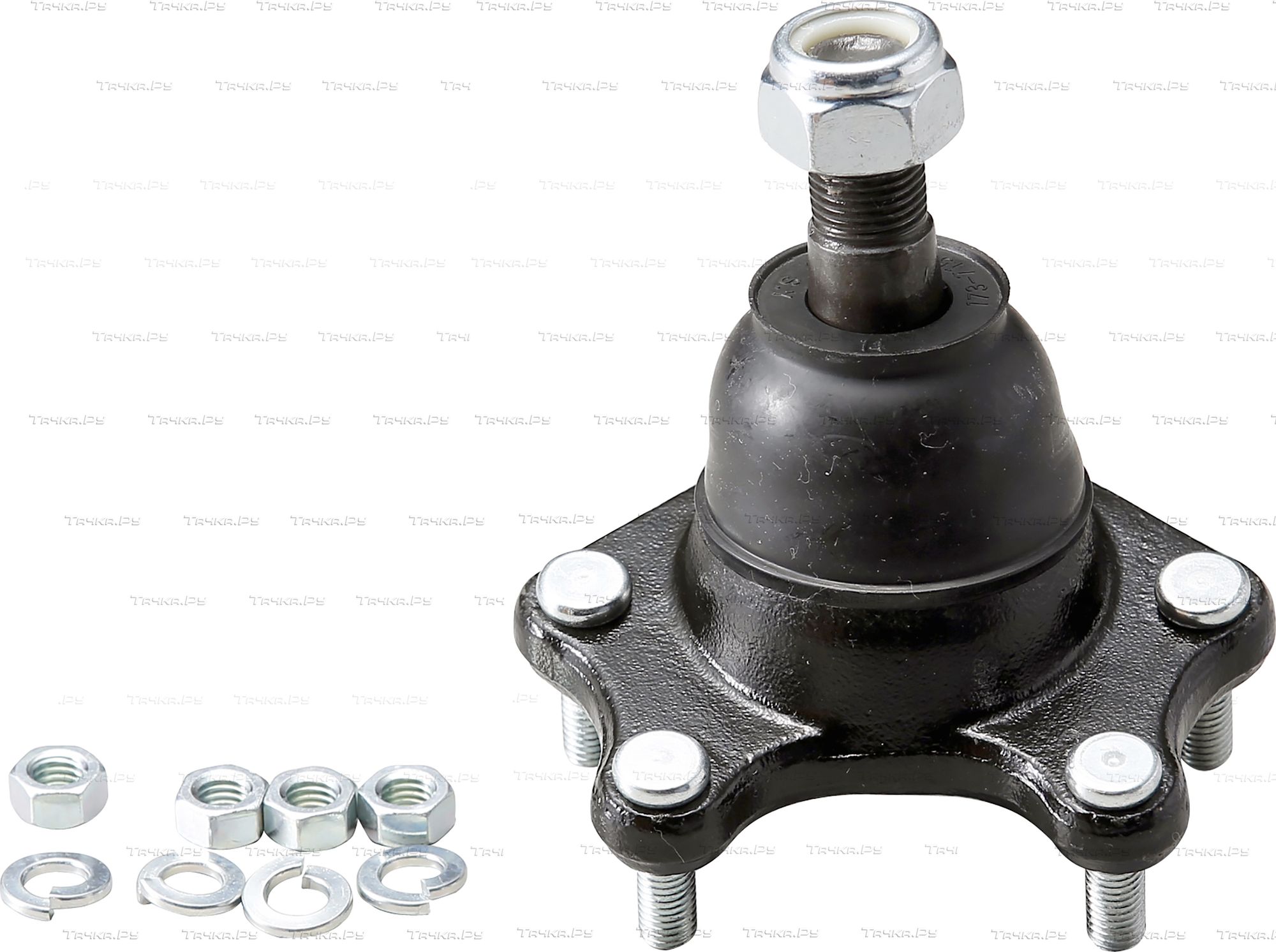 Шаровая опора CTR передняя верхняя для Toyota Highlander II (U40) 2007-2014. Артикул CB0379