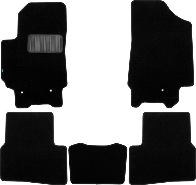 Коврики Klever Premium для салона Hyundai Creta I 2016-2021. Артикул KLEVER03206022110kh