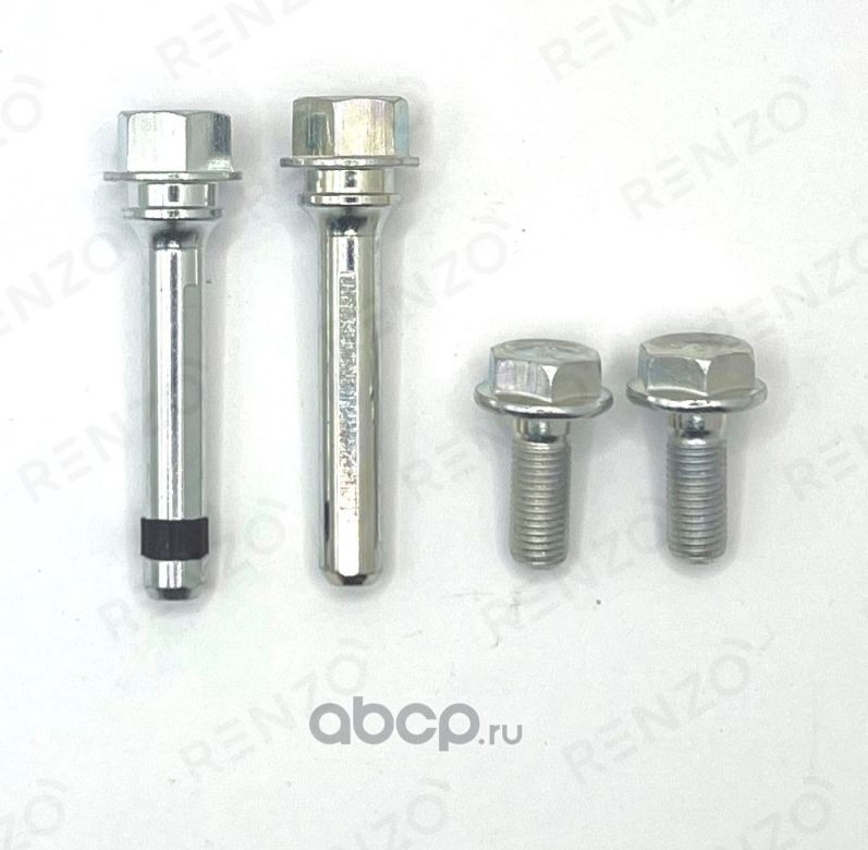 Комплект направляющих тормозного суппорта (Renzo). Артикул BCK113