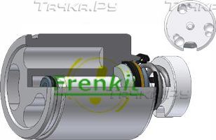 Поршень тормозного суппорта Frenkit задний для IVECO Daily VI 2014-2026. Артикул K606501R