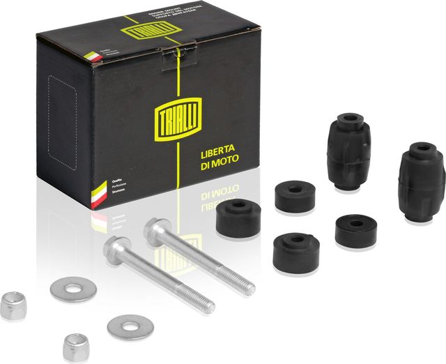 Стойка (тяга) стабилизатора Trialli передняя для Renault Sandero II 2007-2026. Артикул SP 0101