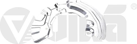 Кожух (щиток) тормозного диска Vika передний правый для BMW 1 I (E82/E88) 2007-2013. Артикул 61116101