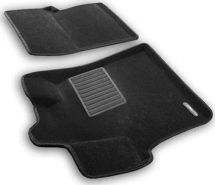 Коврики текстильные Euromat 3D Business для салона Citroen SpaceTourer XL 2016-2026. Артикул EMC3D-003900