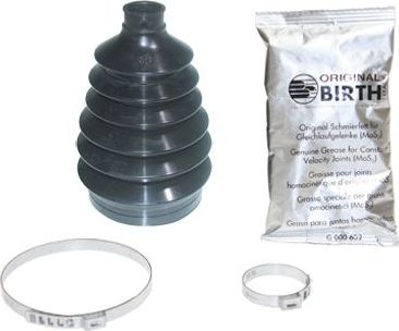 Пыльник ШРУСа наружный Birth (термопласт). Артикул 7327/KM