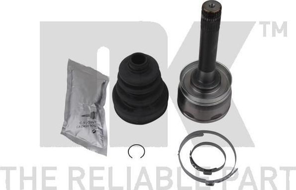 Шрус наружный (граната) NK передний для Nissan Terrano II 1993-2006. Артикул 512260