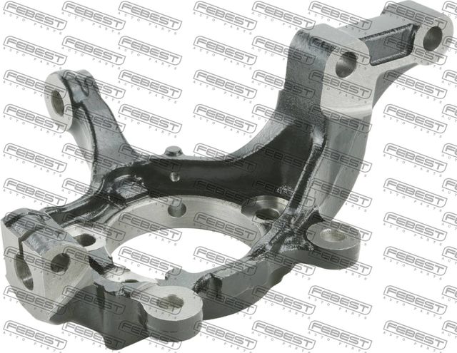 Поворотный кулак Febest передний левый для Nissan Cube Z12 2010-2026. Артикул 0228-Z12FLH