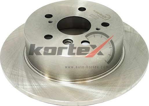 Диск тормозной TOYOTA/LEXUS CAMRY/ES 06- зад.(d=281mm) (Kortex). Артикул KD0253