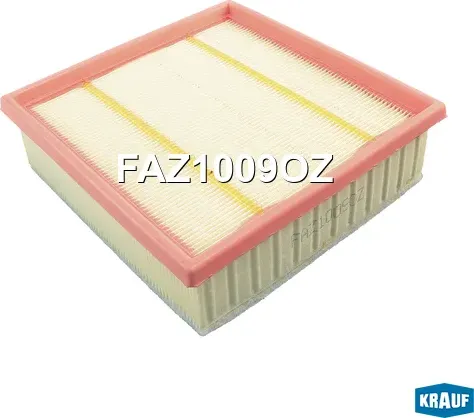 Фильтр воздушный Krauf. Артикул FAZ1009OZ
