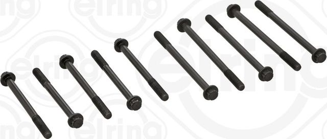 Комплект болтов ГБЦ Elring для Nissan Micra K10 1982-1992. Артикул 709.810