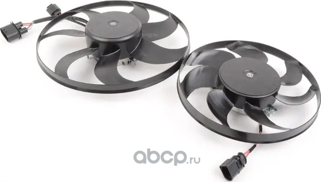 Вентилятор радиатора двигателя VAG. Артикул 1K0998455A