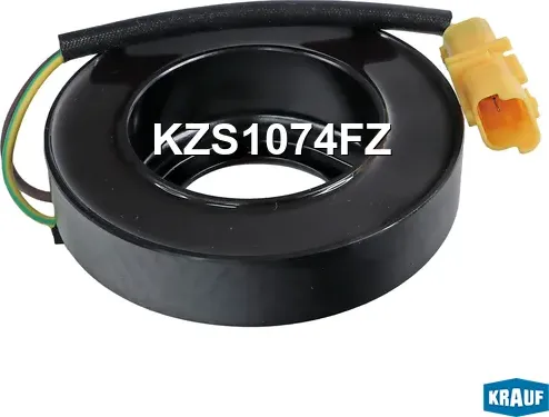 Катушка муфты кондиционера (Krauf). Артикул KZS1074FZ