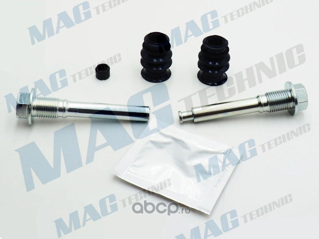 Комплект направляющих суппорта MITSUBISHI PAJERO I (Magtechnic). Артикул MAG0156RK