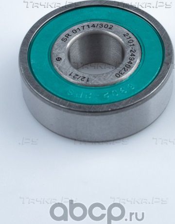 Подшипник коленвала Лада 2101 (шарик. одноряд.) (62202) (SR 01718) SURAI Surai. Артикул SR01718