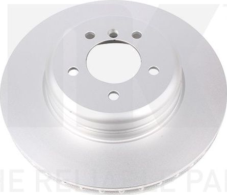 Тормозной диск NK передний для BMW 6 II (E63/E64) 2003-2010. Артикул 3415119