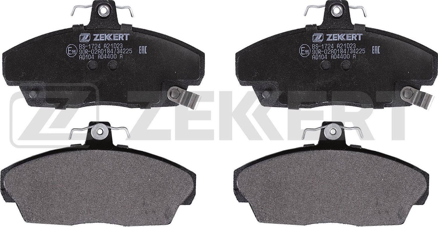 Тормозные колодки Zekkert. Артикул BS-1724