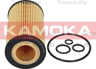 Масляный фильтр Kamoka. Артикул F103501