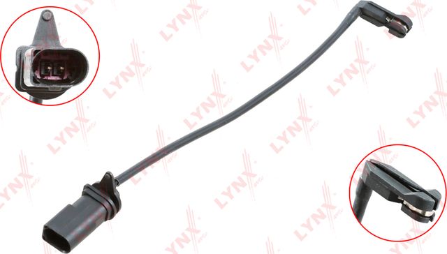Датчик износа тормозных колодок  LYNXauto передний для Audi S8 III (D4) 2012-2018. Артикул BW-1126