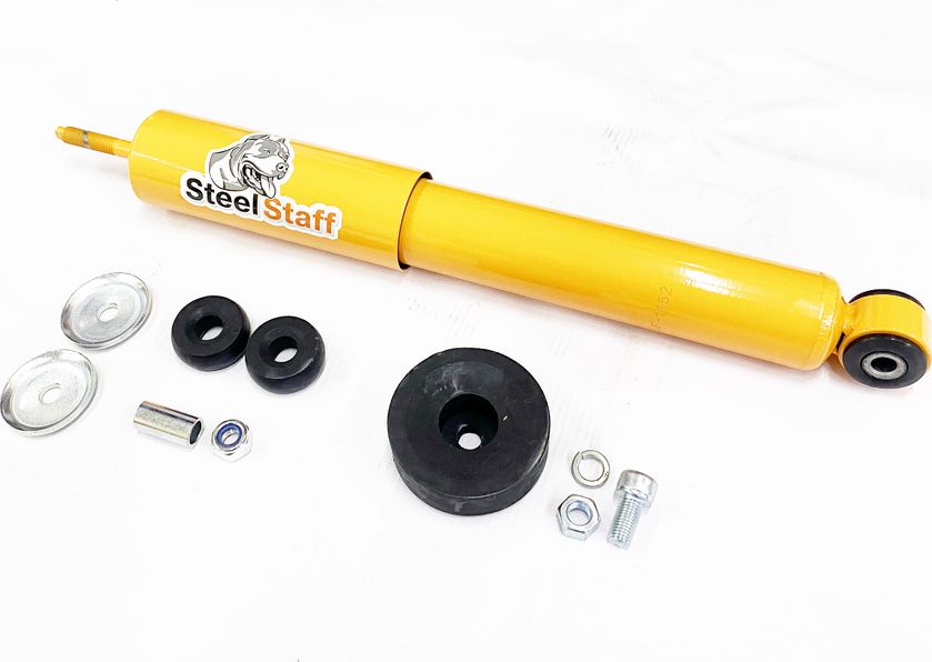 Амортизатор передний SteelStaff для ВАЗ Нива 21214М 1977-2026, лифт 50 мм. Артикул SSF-1152