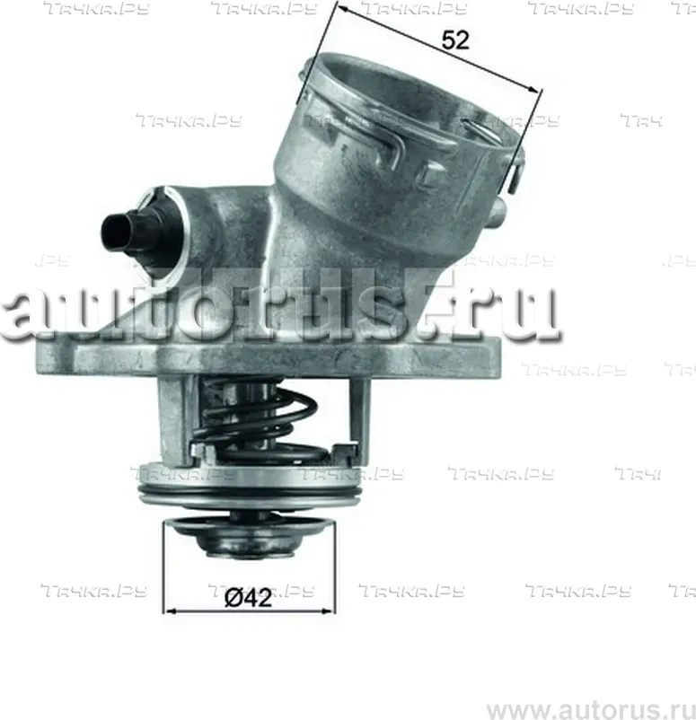 Термостат KNECHT/MAHLE TM 45 100D (Mahle/Knecht). Артикул TM 45 100D