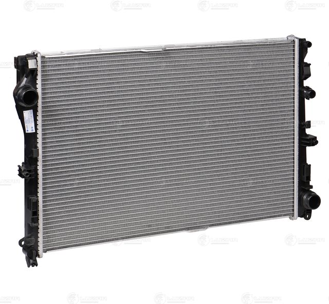 Радиатор охлаждения двигателя Luzar для Mercedes-Benz GLC I (X253) 2015-2026. Артикул LRc 1514