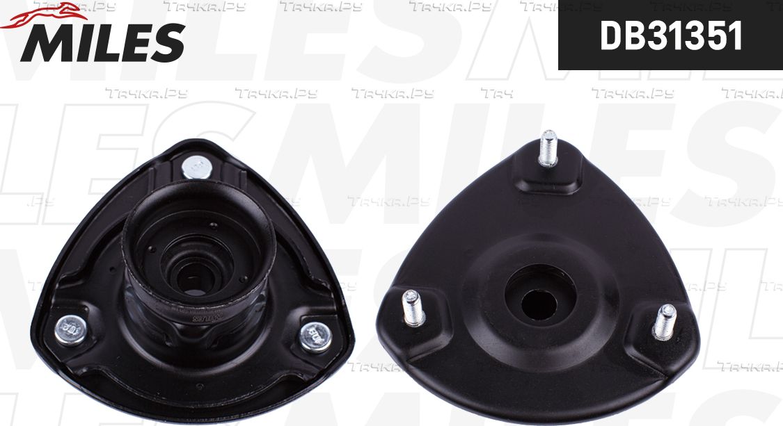 Опора амортизатора (стойки) Miles передняя правая для Hyundai Accent III 2005-2010. Артикул DB31351