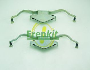 КОМПЛЕКТ УСТАНОВОЧНЫЙ БАРАБАННЫХ ТОРМОЗНЫХ КОЛОДОК Frenkit. Артикул 950814