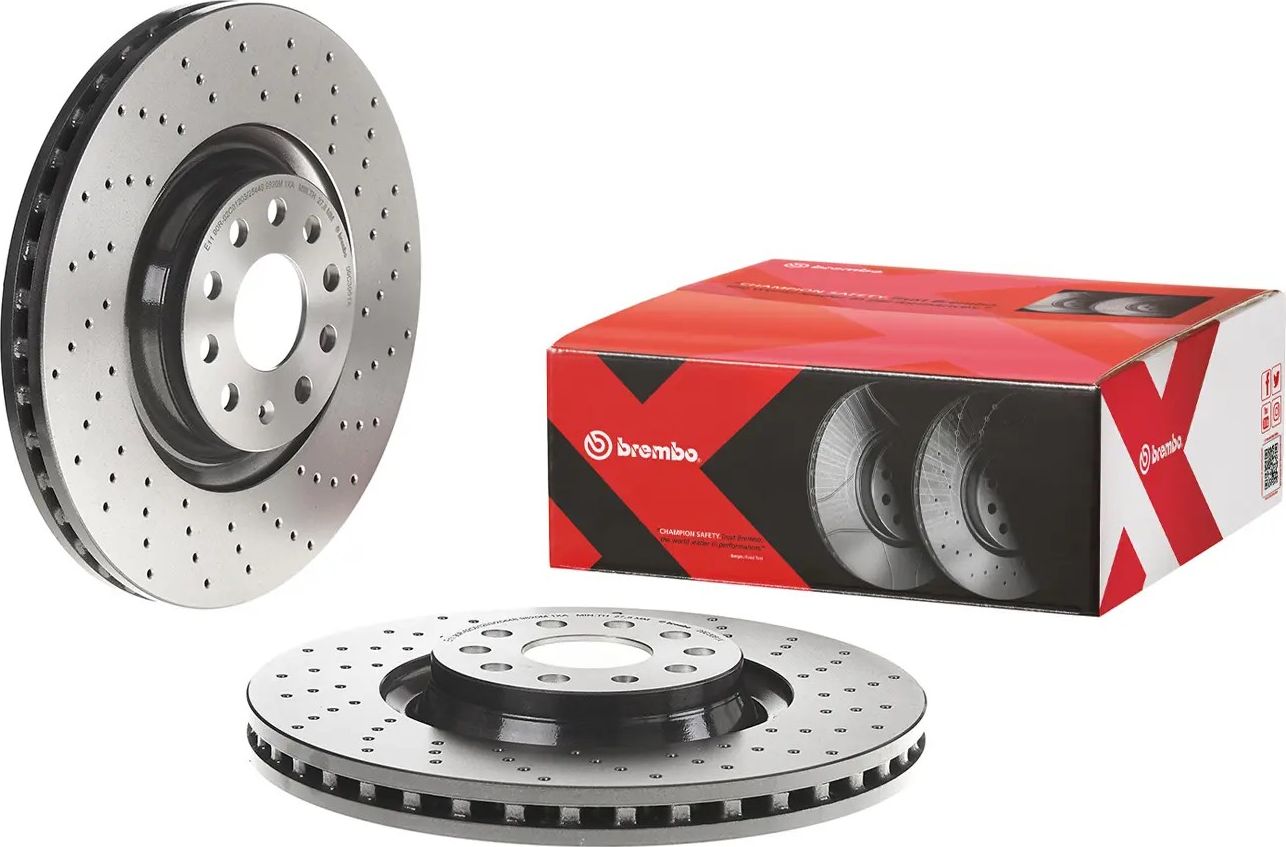 Тормозной диск Brembo XTRA LINE - Xtra. Артикул 09.C306.1X