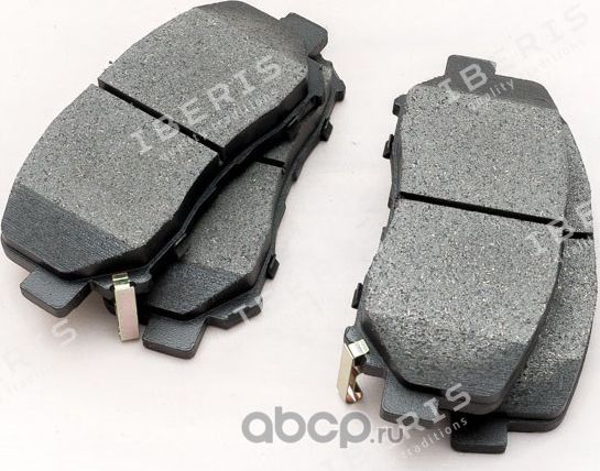 Колодки тормозные передние, комплект (Iberis). Артикул IB153066