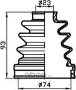 Пыльник привода (ТА), (Trustauto). Артикул TACB1021